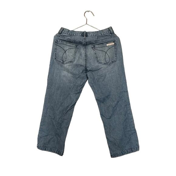 Calvin Klein Jeans crop light was size 6 - Picture 3 of 8